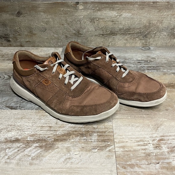 Clarks Gaskill Vibe TAC System Insole Brown Sneaker Men's Size 12 - Picture 6 of 6